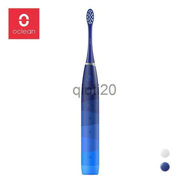 Cepillo de dientes eléctrico inteligente Oclean Flow Juego de cepillos de dientes eléctricos sónicos inteligentes Recargable Kit de cepillo de dientes ultrasónico automático Ultrasonido Blanqueamiento dental x08