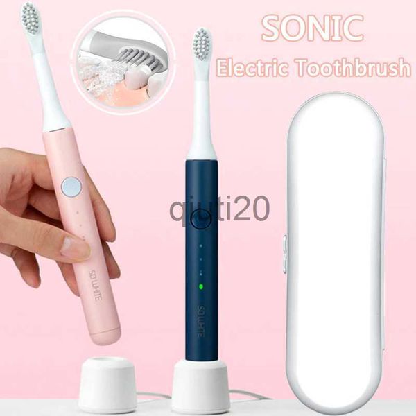 spazzolino elettrico intelligente SOOCAS EX3 Spazzolino elettrico Youpin Spazzolino sonico per bambini Carica induttiva IXP7 Strumenti impermeabili per la pulizia dei denti orali x0804