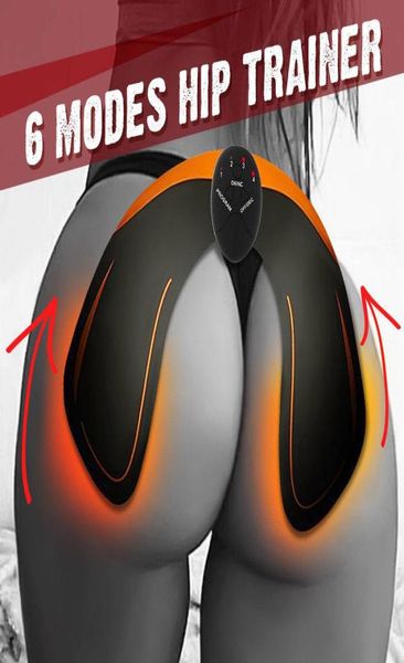 Trazales de cintura de musgo de cadera electrónica inteligente Butocks Lifting Body Shaper Slimming Beauty Machine Massager Dispositivo1796112