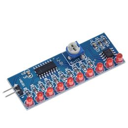 Smart Electronics Kits NE555+CD4017 Lichtwater stromend licht LED -module DIY KIT Leer elektronische principes, kinderlab