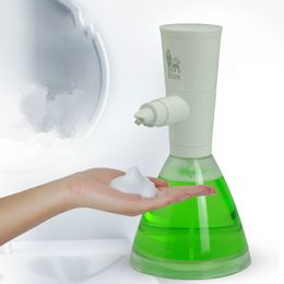 Désinfectant pour les mains en mousse intelligente distributeur de savon automatique Machine à laver à Induction bouteille de désinfectant pour les mains domestique