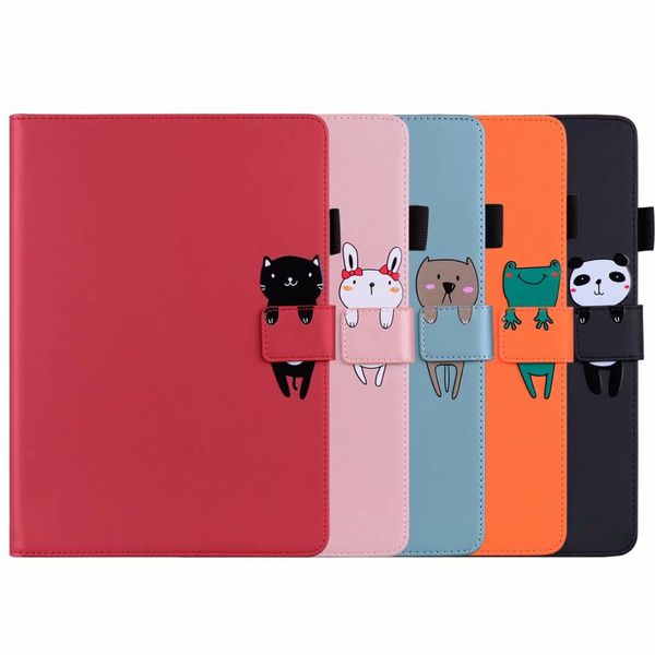 Funda inteligente para Samsung Galaxy Tab A7 Lite, funda con soporte para libro, funda magnética de cuero PU para tableta Tab S7 Plus, T500 T220 T225