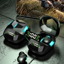 Smart G7S Bluetooth draadloze hoofdtelefoon oordelefoons oortelefoons in-ear 3D hifi stereo sound game running headsets
