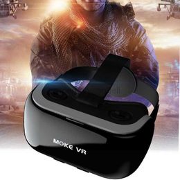 Slimme Bril 3D Bril Moke Magic Shell 2e Generatie Virtual Reality Smart VR Box Bril Op het hoofd gemonteerde VR Headsets Snelle Verzending HKD230726