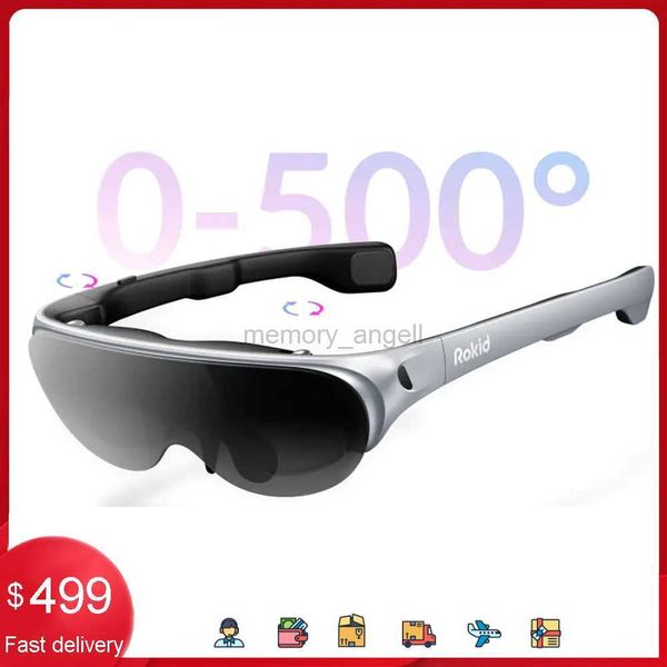 Lunettes intelligentes 3D Rokid Air Ruoqihuan AR Lunettes intelligentes Lunettes non VR Pliable Accueil Jeu Dispositif de visualisation HKD230725