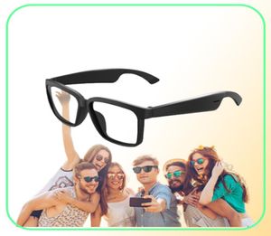 Lunettes intelligentes Bluetooth 50, lunettes de soleil classiques pour femmes et hommes, Support commande vocale sans fil, mode UVAUVB, protection 5475182