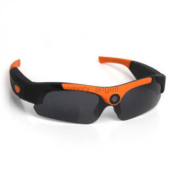 Lunettes intelligentes Lunettes de soleil à la mode avec caméra 1080P Grand angle Enregistrement vidéo en plein air Eye Cam Lunettes Sport Lunettes de soleil intelligentes Caméra vidéo HKD230725