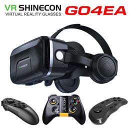 Slimme Bril Game Liefhebbers Originele VR shinecon Headset Upgrade Versie Virtual Reality Bril 3D VR Bril Hoofdtelefoon Helmen Game Box HKD230725