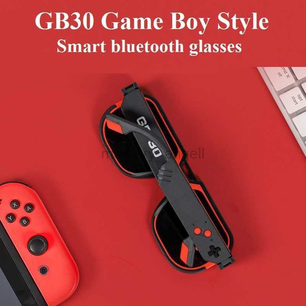 Smart Glasses GB-30 Mode Smart Audio Lunettes HD Appel Téléphonique Sans Fil Bluetooth 5.0 Casque UV400 Contre La Lumière Bleue Basse HiFi Oreille Ouverte HKD230725