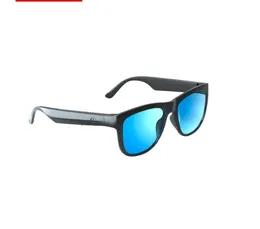 Lunettes intelligentes casque sans fil Bluetooth 5.0 lunettes de soleil Sport de plein air écouteur appelant musique Anti-bleu lunettes