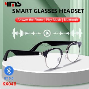 Gafas inteligentes Nuevo 5.0 Bluetooth Gafas inteligentes Compatible con auriculares Bluetooth Auriculares inteligentes Gafas con micrófono Altavoces deportivos Estéreo inalámbrico HKD230725