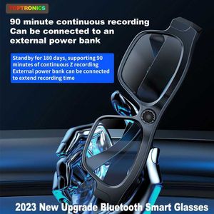Gafas inteligentes El más nuevo Audio Video Gafas inteligentes Cámara Registro de conducción 2K / 4K Bluetooth Llamada Deportes Gafas inteligentes para hombres de negocios Mujeres HKD230725