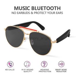 Lunettes intelligentes Nouveaux écouteurs Bluetooth Lunettes intelligentes Lentilles de prescription remplaçables Appelez la musique Lunettes anti-lumière bleue avec des lunettes de sport HKD230725