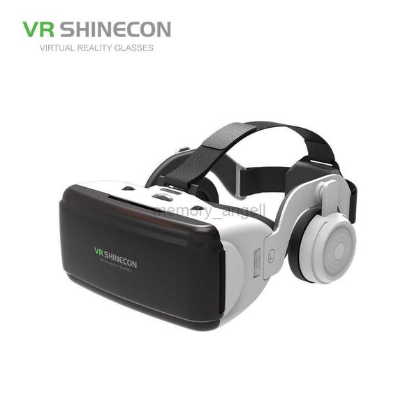 Lunettes intelligentes VR Shinecon Magic Mirror G06e Version casque Af le téléphone intelligent Lunettes de réalité virtuelle 3D HKD230725