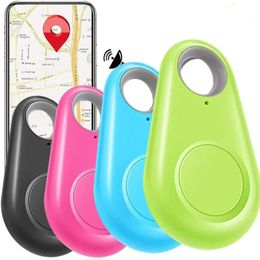Rastreador GPS inteligente: localizador de llaves para niños, perros, mascotas, gatos, dispositivo inalámbrico Compatible con Sensor de alarma antipérdida