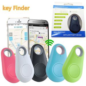 Smart GPS Tracker Sleutel Locator Mini Finder voor Lost Sleutels Portefeuilles Portemonnees Tassen Bagage Kleine Anti-Lost Bluetooth Telefoon Tracking Apparaat Draadloze Kindertas Portemonnee Kinderwagen