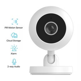 Caméra HD intelligente Night Vision TwoWay Audio Home Monitor CCTV caméra se connecter au téléphone portable