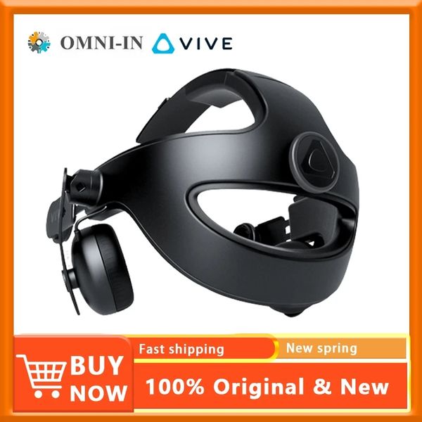 Combinación de diadema inteligente Realidad Virtual 3D VR Gafas inteligentes Casco htcvr Auriculares con efectos de sonido de alta calidad para juegos en casa