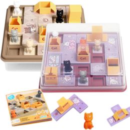 Smart Hide zoeken bord game -oplossing vaardighedenbuilding puzzel logisch denken hersentraining educatief speelgoedcadeau voor kinderen 240401