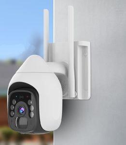 Smart Home-camera op batterijen (16000 mAh) 3 MP HD-beeld Gratis cloudopslag Optioneel horloge op zonnepaneel zonder internet of elektriciteit