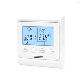 Smart Home Control 110V-230V Thermostat de chauffage LCD Digital Programmable Tenture murale Régulateur de température pour le sol