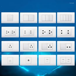 Smart Home Control 118 Type American Socket Thailand Vietnam USA Wall TV Diming aanpassen Snelheid Switch Computer Satelliet Doorbevoedingsvoorziening