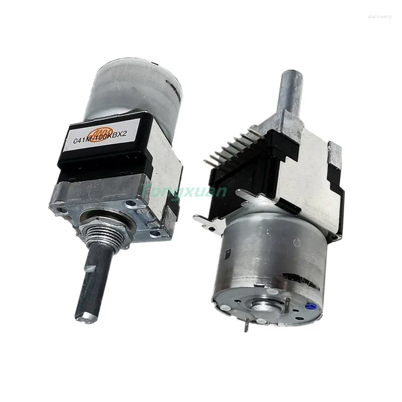 Smart Home Control 1pc ALPS Motor Drive Potentiometer B100Kx2 RK16812MG098 100KBx2 Dual Met Tap 25MM Halve As