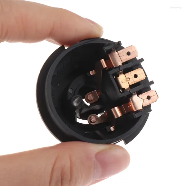 Control de hogar inteligente 1pc Acoplador negro STRIX Piezas de repuesto para Supor / Midea Hervidor eléctrico Base Conector Termostato Accesorios Vapor