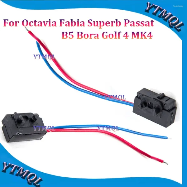 Micro-interrupteur droit/gauche pour maison intelligente, 2 pièces/1 pièce, pour Octavia Fabia Superb Passat B5 Bora Golf 4, capteur de verrouillage de porte