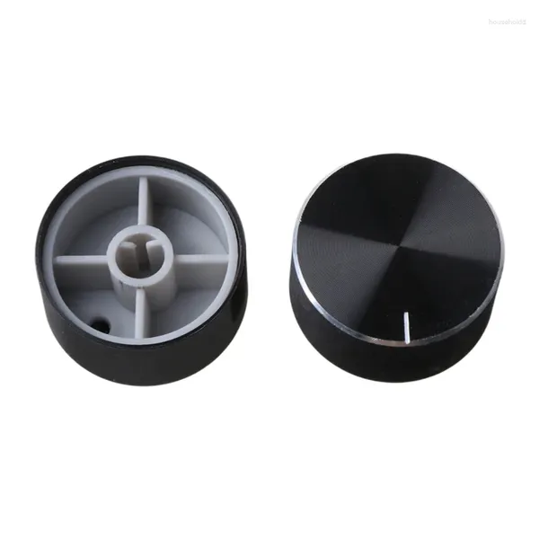 Control de hogar inteligente 2 unids 25x13 mm D Eje Rotary Potenciómetro Perilla Encoder Volumen para amplificador de altavoz HiFi