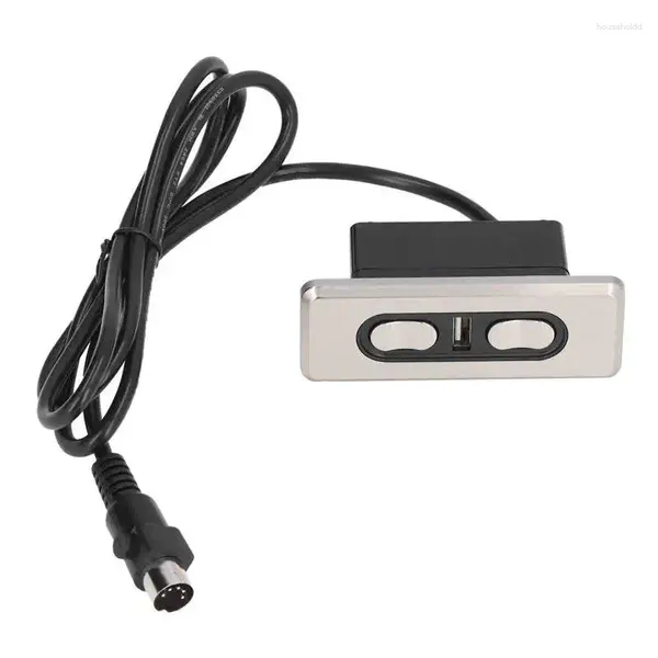 Contrôle de maison intelligente 5A 12V 29V, double moteur, contrôleur de canapé électrique, élévateur inclinable avec Port de chargement USB, interrupteur de chaise 5P