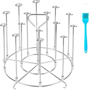 Brochettes de friteuse à Air intelligente, support de Kebab Ninja 15 en 1, accessoires compatibles avec les autocuiseurs/pots/aliments de 8 litres