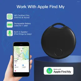 Control de hogar inteligente Rastreador Bluetooth para Apple Encuentra mi aplicación Seguimiento lejano Alternativa a la etiqueta de aire Localiza cosas pequeñas Buscador de llaves