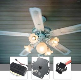 Control de hogar inteligente Lámpara de ventilador de techo Receptor de control remoto 18-70W 40-60W x 2/40-72W 2/60-80W 2 para varias luces