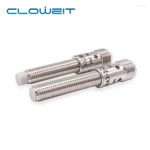 Smart Home Control Cloweit IP65 M8 Inductie Naderingssensor NPN PNP DC10-30V 4pin M12 Connector Cilindrische Metalen Aanpakschakelaar LJ8A3