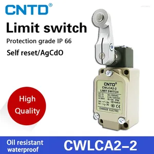 Contrôle de maison intelligente CNTD CWLSeries interrupteur de fin de course CWLCA2-2 1NO1NC 10A250V Ip65 étanche à la poussière et à l'huile réinitialisation de la roue