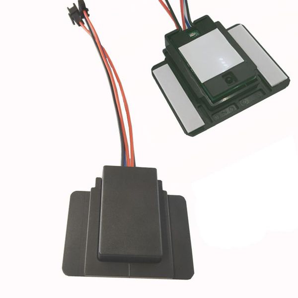 Smart Home Control DC 12V gradateur en continu interrupteur tactile pour miroir de lumière LED peut ajuster la luminosité double bande de couleur El salle de bain