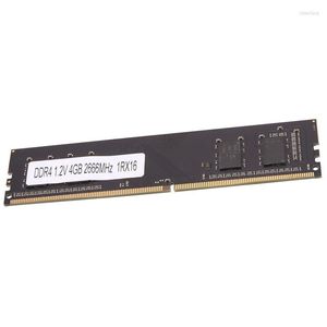 Smart Home Control DDR4 4GB 2666Mhz Memoria Ram PC4-21300 288Pin 1RX16 1.2V Escritorio para PC