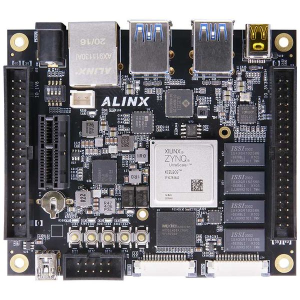 Placa de desarrollo de control de hogar inteligente Xilinx Zynq UltraScale MPSoC AI inteligente XUZU2CGSmart