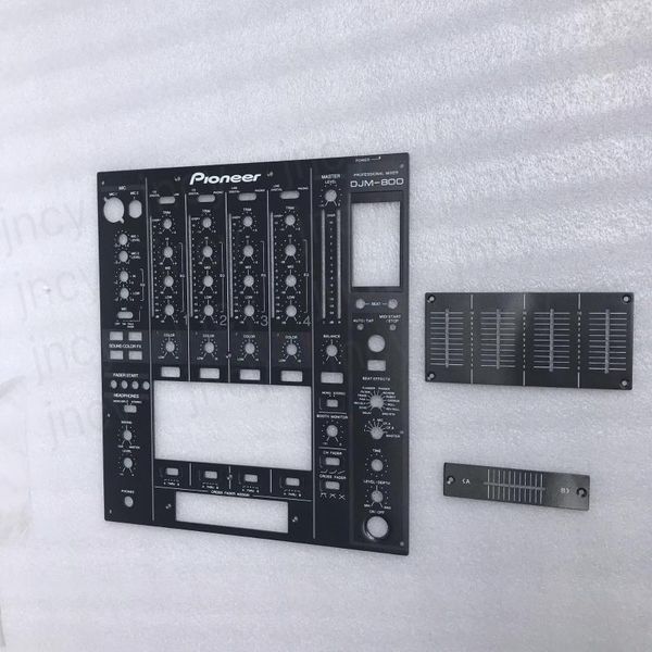 Smart Home Control DJM800 DJM-800 Forpioneer Faceplate DNB1144 FADER PANNEL DAH2427 DAH2426