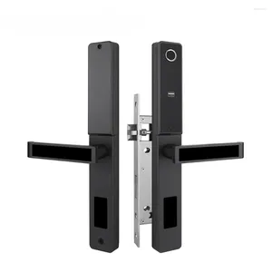 Smart Home Control Deurklink Draadloze biometrische vingerafdruk Digitale elektronische cilinder Wifi Tuya Access Gate Locks