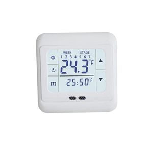 Smart Home Control Calefacción eléctrica Termostato Controlador 30a Película Cable Wifi Piso