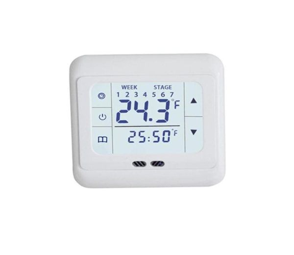 Smart Home Control Electric Heating Thermostat Contrôleur 30A Câble de film WiFi Floor3672933