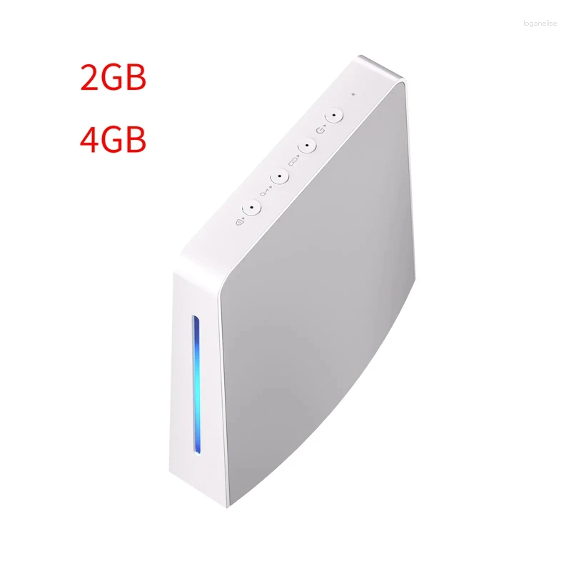 Control de hogar inteligente Ewelink Ihost Hub Aibridge Zigbee 3.0 Gateway Matter Servidor local privado para dispositivos Wi-Fi LAN API abierta Fácil de usar