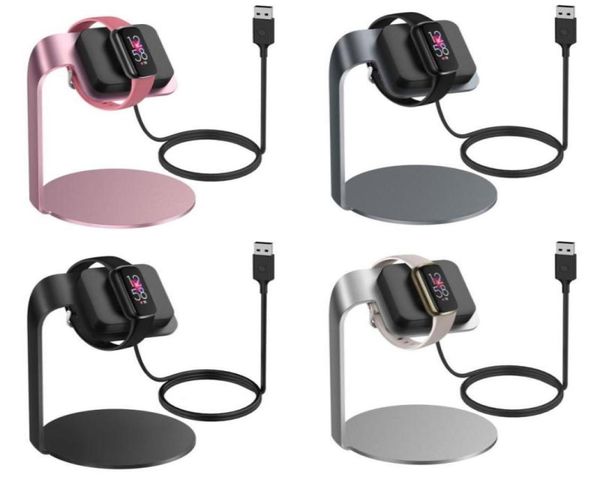 Control de hogar inteligente para Fitbit Luxe Cargador de escritorio Soporte USB Estación de carga rápida Estación de muelle Smartwatch Viajeros y negocios3492542