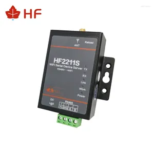 Control de hogar inteligente HF2211S Serial a WiFi RS485 Módulo convertidor WiFi / Ethernet para automatización industrial Transmisión de datos TCP IP Telnet