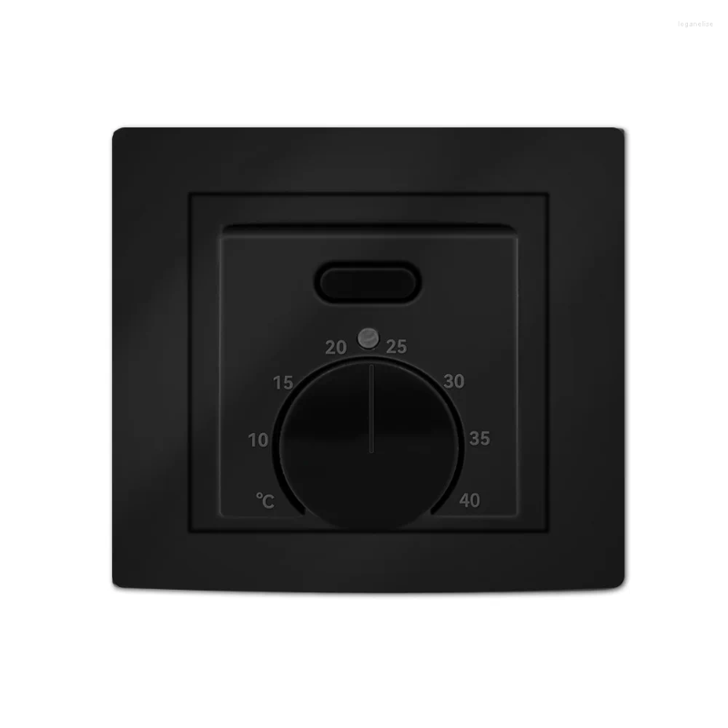 Bouton de commande pour maison intelligente, Thermostat pour chauffage au sol, pièce électrique 220-230V, avec capteur 3M, pour contrôleur de température