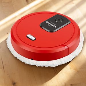 Smart Home Control Luie dweilrobot Droog Nat Dual Use Huishoudelijke veegmachine Bevochtigingsspray Oplaadbare reinigingsapparaten 230909