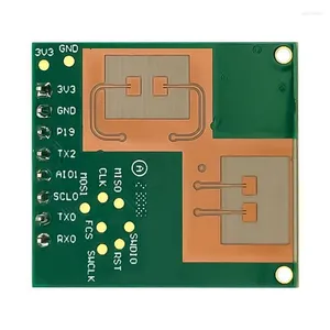 Smart Home Control LD6002 FMCW Module radar 60G Capteur de surveillance des signes corporels à ondes millimétriques pour une détection facile des voies respiratoires et de la fréquence cardiaque