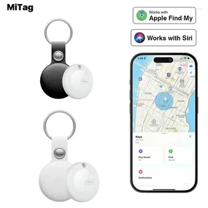 Smart Home Control Mitag Key Finder Item Finders MFi-gecertificeerde Bluetooth GPS Cat Dog Locator Tracker Anti-verlies apparaat Werkt met Apple Find